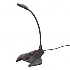 Мікрофон геймінговий Trust GXT 239 Nepa, Omni, 3.5 Mini Jack, 1.75м, чорний Мікрофон геймінговий Trust GXT 239 Nepa, Omni, 3.5 Mini Jack, 1.75м, чорний