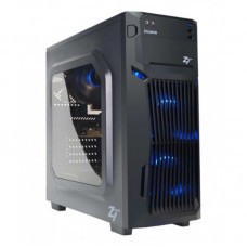 Корпус Zalman Z1 NEO, MidT, 2xUSB2.0,1xUSB3.0, 2x120 Blue LED, 1x120мм,акрил(вікно),без БЖ,чорний Корпус Zalman Z1 NEO, MidT, 2xUSB2.0,1xUSB3.0, 2x120 Blue LED, 1x120мм,акрил(вікно),без БЖ,чорний