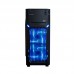 Корпус Zalman Z1 NEO, MidT, 2xUSB2.0,1xUSB3.0, 2x120 Blue LED, 1x120мм,акрил(вікно),безБЖ,чорний