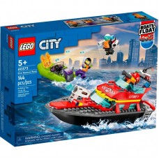 Конструктор LEGO City Човен пожежної бригади Конструктор LEGO City Човен пожежної бригади