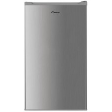 Холодильник Candy міні, 85x48х45, холод.відд.-90л, мороз.відд.-10л, 1дв., А+, ST, сріблястий