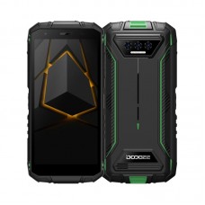Смартфон Doogee S41 Max 5.5" 6/256ГБ, 2SIM, 6300мА•год, зелений Смартфон Doogee S41 Max 5.5" 6/256ГБ, 2SIM, 6300мА•год, зелений