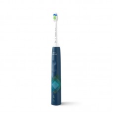 Щітка зубна електр. Philips, Sonicare 4100 Series, 31т. колив/хв, насадок-1, синій Щітка зубна електр. Philips, Sonicare 4100 Series, 31т. колив/хв, насадок-1, синій