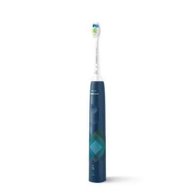 Щітка зубна електр. Philips, Sonicare 4100 Series, 31т. колив/хв, насадок-1, синій