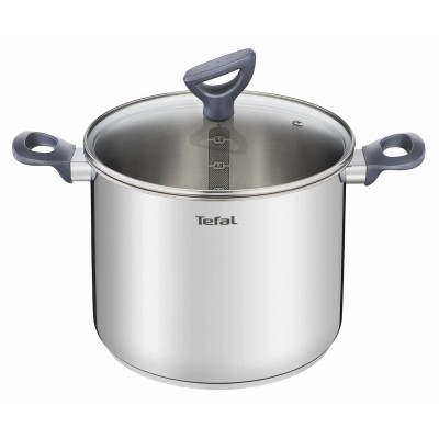 Набір посуду Tefal Daily Cook, 10предметів, нержавіюча сталь, бакеліт, скло