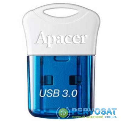 USB флеш накопитель Apacer 16GB AH157 Blue USB 3.0 (AP16GAH157U-1)