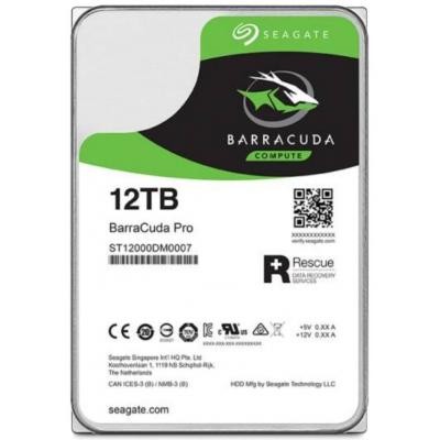 Жесткий диск 3.5" 12TB Seagate (ST12000DM0007)