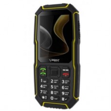 Мобільний телефон Sigma X-treme ST68 Black Yellow (4827798636725)