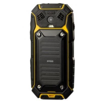 Мобильный телефон Sigma X-treme ST68 Black Yellow (4827798636725)