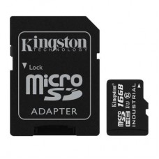 Карта пам'яті Kingston 16GB microSD class 10 UHS-I Industrial (SDCIT/16GB) Карта пам'яті Kingston 16GB microSD class 10 UHS-I Industrial (SDCIT/16GB)