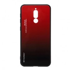 Чохол до моб. телефона BeCover Gradient Glass для Xiaomi Redmi 8 Red-Black (704438) Чохол до моб. телефона BeCover Gradient Glass для Xiaomi Redmi 8 Red-Black (704438)