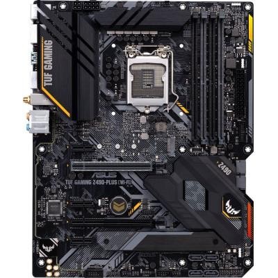 Материнская плата ASUS TUF GAMING Z490-PLUS WI-FI