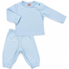 Піжама Breeze однотонна (11577-74B-blue) Піжама Breeze однотонна (11577-74B-blue)