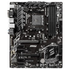 Материнcька плата MSI B450-A_PRO_MAX sAM4 B450 4xDDR4 HDMI-DVI-VGA M2 6xGPU Mining ATX Материнcька плата MSI B450-A_PRO_MAX sAM4 B450 4xDDR4 HDMI-DVI-VGA M2 6xGPU Mining ATX