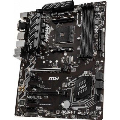 MSI B450-A PRO MAX