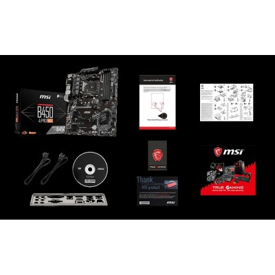 MSI B450-A PRO MAX