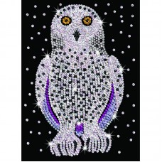 Набір для творчості Sequin Art Blue Снігова Сова 25*34см Набір для творчості Sequin Art Blue Снігова Сова 25*34см