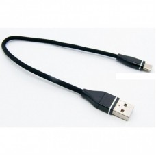 Дата кабель Dengos NTK-TC-SHRT-BLACK Дата кабель Dengos NTK-TC-SHRT-BLACK