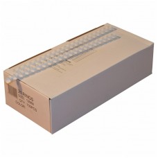 Пружина для палітурки Agent пл. 12мм (100 шт.) біла (1312711) Пружина для палітурки Agent пл. 12мм (100 шт.) біла (1312711)