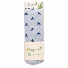 Колготки Bibaby махрові із зірочками (68379-80-grayblue) Колготки Bibaby махрові із зірочками (68379-80-grayblue)