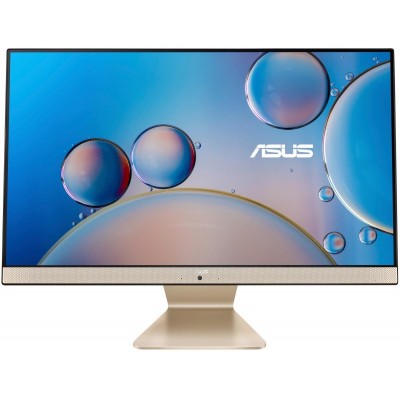 Персональний комп'ютер моноблок ASUS M3700WYAK-BA002M 27&quot; FHD AG, AMD R7-5825U, 16GB, F512GB, UMA, WiFi, кл+м, без ОС, золотистий