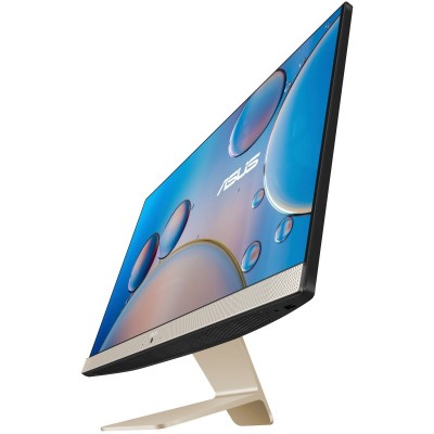 Персональний комп'ютер моноблок ASUS M3700WYAK-BA002M 27&quot; FHD AG, AMD R7-5825U, 16GB, F512GB, UMA, WiFi, кл+м, без ОС, золотистий