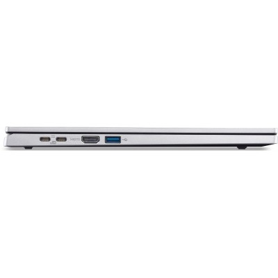 Ноутбук Acer Aspire Go AG15-71P 15.6" FHD IPS, Intel i7-13620H, 16GB, F1TB, UMA, Lin, сріблястий
