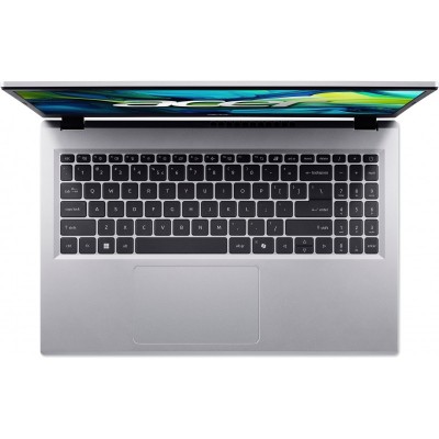 Ноутбук Acer Aspire Go AG15-71P 15.6" FHD IPS, Intel i7-13620H, 16GB, F1TB, UMA, Lin, сріблястий