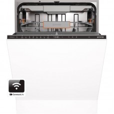 Посудомийна машина Gorenje вбудовувана, 16компл., A+++, 60см, інвертор,Wi-Fi, сенсорн.упр, 3и кошики, білий Посудомийна машина Gorenje вбудовувана, 16компл., A+++, 60см, інвертор,Wi-Fi, сенсорн.упр, 3и кошики, білий
