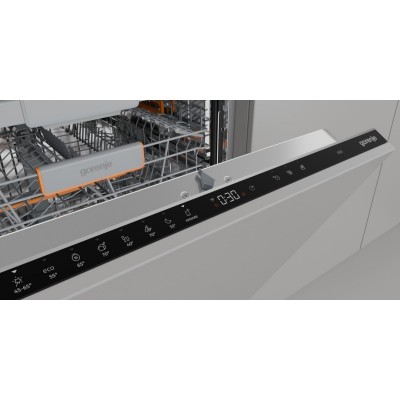 Посудомийна машина Gorenje вбудовувана, 16компл., A+++, 60см, інвертор,Wi-Fi, сенсорн.упр, 3и кошики, білий