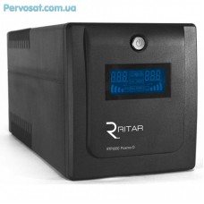 Пристрій безперебійного живлення Ritar RTP1000 (600W) Proxima-D (RTP1000D)