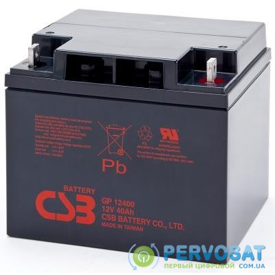 Батарея к ИБП CSB 12В 40 Ач (GP12400)