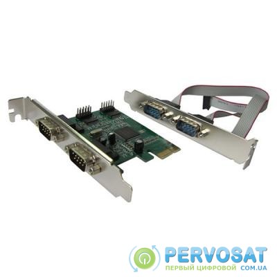 Контроллер PCIе to COM Dynamode (RS232-4port-PCIE)