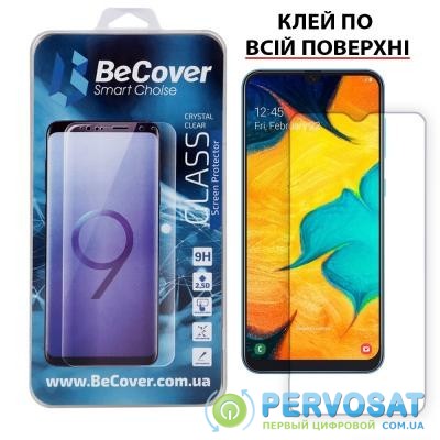 Стекло защитное BeCover Samsung Galaxy A30/A30s 2019 SM-A305/SM-A307 Crystal Clear G (703443)