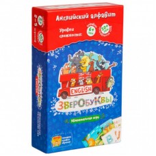 Настільна гра Банда Умников Звіролітери ENGLISH (УМ043) Настільна гра Банда Умников Звіролітери ENGLISH (УМ043)