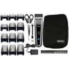 Машинка для стрижки WAHL Lithium Pro LED, акум., роторний мотор, насадок-13, кейс,ножиці, гребінець в компл, сталь, чорно-сірий Машинка для стрижки WAHL Lithium Pro LED, акум., роторний мотор, насадок-13, кейс,ножиці, гребінець в компл, сталь, чорно-сірий