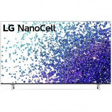 Телевiзор 55" NanoCell 4K LG 55NANO776PA Smart, WebOS, Бiлий