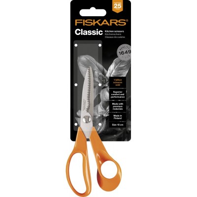 Ножиці кухонні Fiskars Classic, 18 см