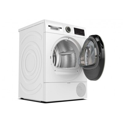 Сушильна машина Bosch тепловий насос, 9кг, A++, 60см, дисплей, білий