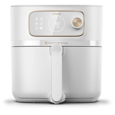 Мультипіч Philips Combi XXL Connected 2200Вт, чаша-8.3л, сенсорне управл., 22 авто. программ, пластик, білий