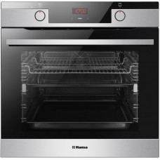 Духова шафа Hansa електрична, 77л, A, дисплей, конвекція, нерж