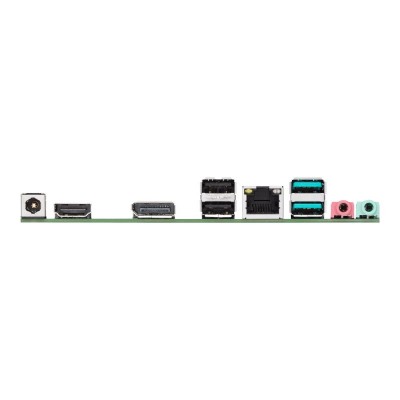 Материнcька плата ASUS PRO H610T-CSM s1700 H610 2xDDR5 M.2 HDMI DP LVDS Thin mITX