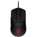 Миша MSI FORGE GM100, RGB, чорний