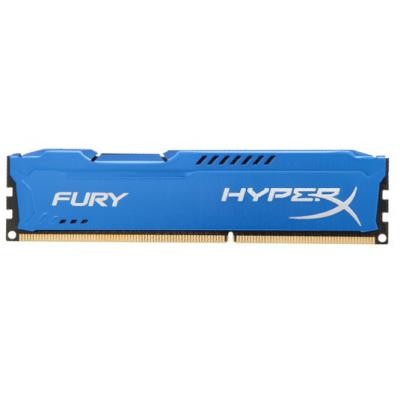 Модуль памяти для компьютера DDR3 8Gb (2x4GB) 1866 MHz HyperX Fury Blu Kingston (HX318C10FK2/8)