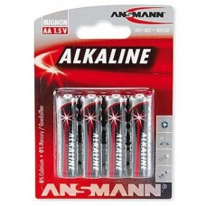 Батарейка Ansmann AA MN1500 LR6 * 4 (5015563) Батарейка Ansmann AA MN1500 LR6 * 4 (5015563)