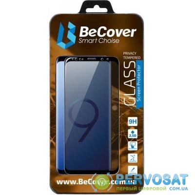 Стекло защитное BeCover Anti-spying Samsung Galaxy A10s SM-A107 Black (704168)