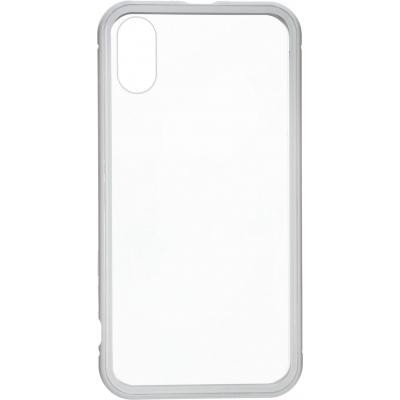 Чехол для моб. телефона Armorstandart Magnetic Case 1 Gen. iPhone XS Clear/White (ARM53387)