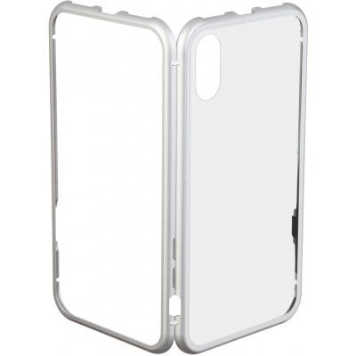 Чехол для моб. телефона Armorstandart Magnetic Case 1 Gen. iPhone XS Clear/White (ARM53387)