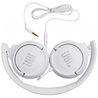 Наушники JBL T500 White (JBLT500WHT)