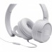 Наушники JBL T500 White (JBLT500WHT)